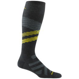 Herren Kniestrümpfe Darn Tough Pennant Rfl Otc Ultra-Lightweight schwarz carbon