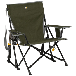 Campingstuhl GCI Kickback Rocker grün Heathered Loden