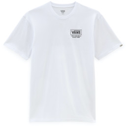 Herren-T-Shirt Vans Classic Tab 66-B weiß White