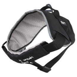 Hundegeschirr Mountain Paws Extra Tough Dog Harness schwarz Black
