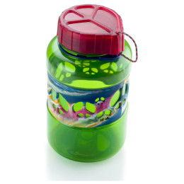 Wasserflasche GSI Outdoors Infinity Peace 1l grün