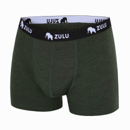 Herren-Boxershorts Zulu Merino 160 4in