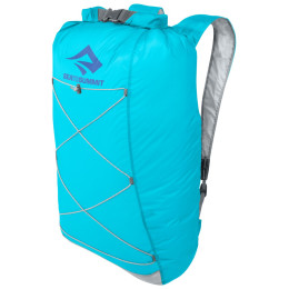 Faltbarer Rucksack Sea to Summit Ultra-Sil Dry Day Pack blau Blue Atoll