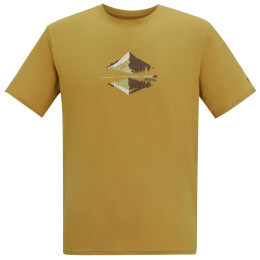 Herren T-Shirt Regatta Fingal Stretch hellbraun Wood Brown