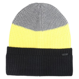 Mütze 4F Cap M601 schwarz/gelb DEEP BLACK