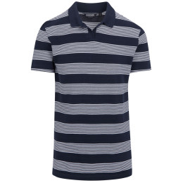Herren-T-Shirt Regatta Tempete blau Navy/WhitStr