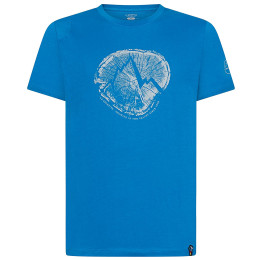 Herren-T-Shirt La Sportiva Cross Section T-Shirt M blau Neptune