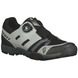 Herren Radschuh Scott Sport Crus-r Boa Reflective grau/schwarz reflective grey/black