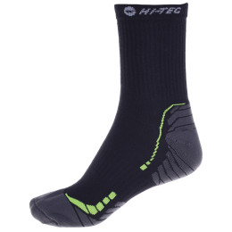 Socken Hi-Tec Ranas schwarz Black/DarkGrey/AppleGreen
