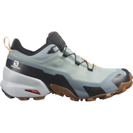 Damen Wanderschuhe Salomon Cross Hike Gtx W hellgrün slate