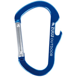 Hilfskarabiner Zulu Beerstone 2v1 blau blue