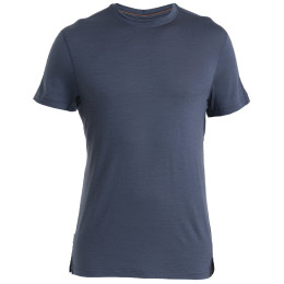 Herren-Funktionsshirt Icebreaker Men Merino 150 Ace SS Tee grau GRAPHITE