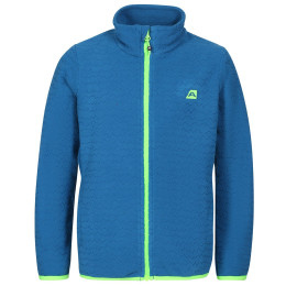 Kinder-Sweatshirt Alpine Pro Siuso blau/gelb mykonos blue