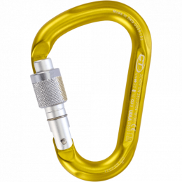 Karabiner Climbing Technology Snappy Sg gelb Ocher