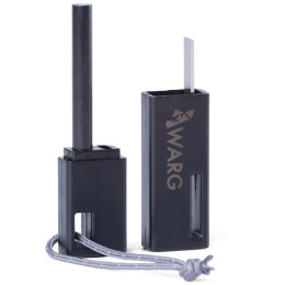 Feuerstein Warg Magno schwarz black