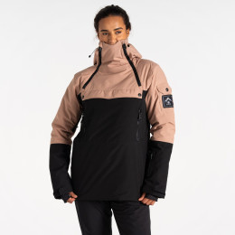 Damenjacke Dare 2b Slide Out Overhead Jacket schwarz/beige Cashmere/Blk