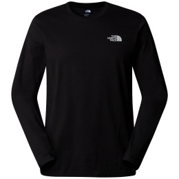 Herren-T-Shirt The North Face M L/S Simple Dome Tee schwarz TNF BLACK