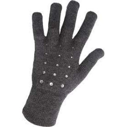 Damenhandschuh Sherpa Dona dunkelgrau DarkGray