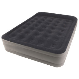 Aufblasbare Matratze Outwell Superior Double Built-in Pump blau/grau Navy Night & Grey