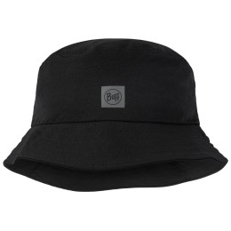Hut Buff Adventure Bucket Hat schwarz Solid Black