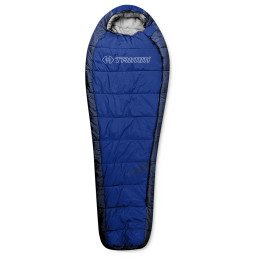 Schlafsack Trimm Highlander 195 cm blau MidBlue/SeaBlue