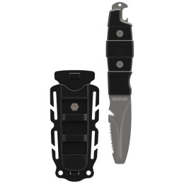 Messer Gear Aid Akua schwarz black