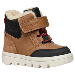Kinder Winterschuhe Geox B Willaboom Boy B AB braun TOBACCO/DK BROWN