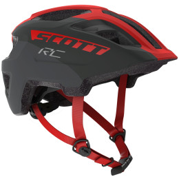 Kinder Fahrradhelm Scott Spunto Junior rot/schwarz Gray/RedRc