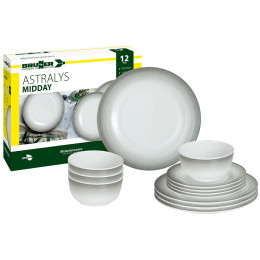 Geschirrset Brunner Midday Astralys