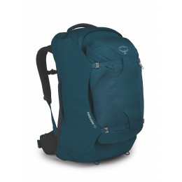 Reisetasche Osprey Fairview 70 schwarz/blau night jungle blue