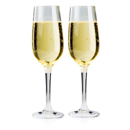 Glas GSI Outdoors Nesting Champagne Flute Set