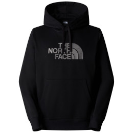 Herren-Sweatshirt The North Face M Drew Peak Pullover Hoodie schwarz TNF BLACK