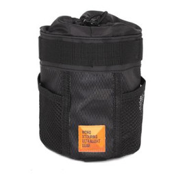 Lenkertasche WOHO X-Touring Almighty Cup Holder schwarz