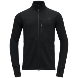 Herren Funktions-Sweatshirt Devold Thermo Wool Jkt Man schwarz Caviar