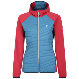 Damenjacke Dare 2b Altimeter Hybrid blau/rot Niagara Blue/Sorbet Pink