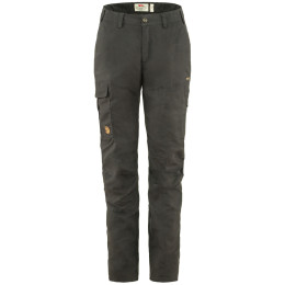 Damenhose Fjällräven Karla Pro Trousers W dunkelgrau Dark Grey