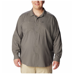 Herrenhemd Columbia Silver Ridge™ Utility Lite Long Sleeve grau City Grey