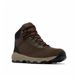 Herren Trekkingschuhe Columbia Newton Wander™ braun Cordovan, Spice