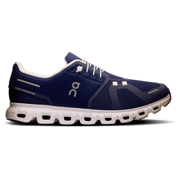 Herrenschuhe On Running Cloud 6 dunkelblau/weiß Midnight/White