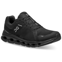 Herren Laufschuhe On Running Cloudrunner Waterproof schwarz Black