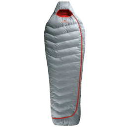 Schlafsack Ferrino Lightec Down -4°C - Long grau light grey