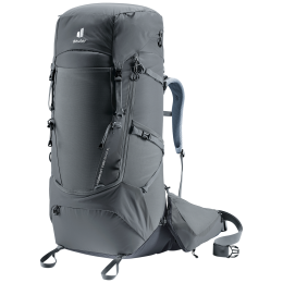 Wanderrucksack Deuter Aircontact Core 65+10 SL schwarz graphite-black