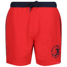 Herrenbadeanzug Regatta Bentham swim short rot High Risk Red/Navy