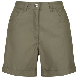 Damenshorts Regatta Pemma Shorts grün FourLeafClvr