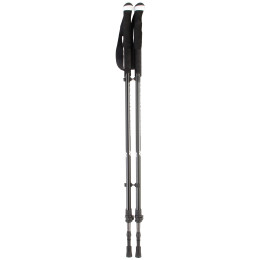 Trekkingstöcke Axon Adventure schwarz Black