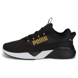 Damenschuhe Puma Retaliate 2 schwarz/gold black