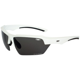 Brille 3F Version weiß White
