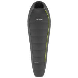 Dreijahreszeiten-Schlafsack Hannah Sherpa 160 Mt-P 195 schwarz/grau dark shadow/castle rock