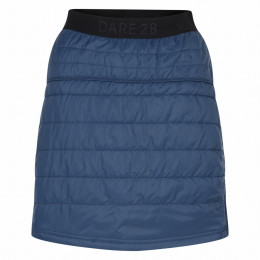 Damen Winterrock Dare 2b Deter Skirt dunkelblau MoonLt Denim