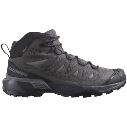 Herrenschuhe Salomon X Ultra 360 Leather Mid Gore-Tex grau Castlerock / Asphalt / Kelp